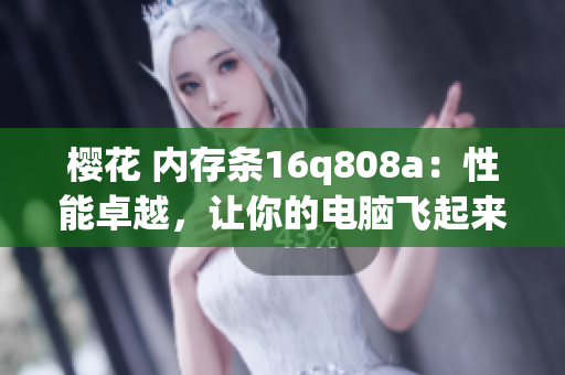 櫻花 內(nèi)存條16q808a：性能卓越，讓你的電腦飛起來！(1)