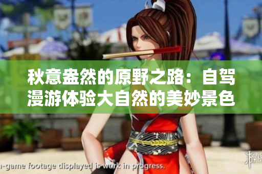 秋意盎然的原野之路：自駕漫游體驗大自然的美妙景色