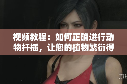 視頻教程：如何正確進(jìn)行動物扦插，讓您的植物繁衍得更健康。