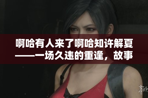啊哈有人來了啊哈知許解夏——一場久違的重逢，故事從未離去