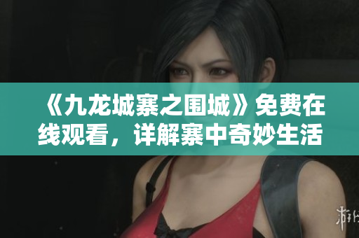 《九龍城寨之圍城》免費(fèi)在線觀看，詳解寨中奇妙生活