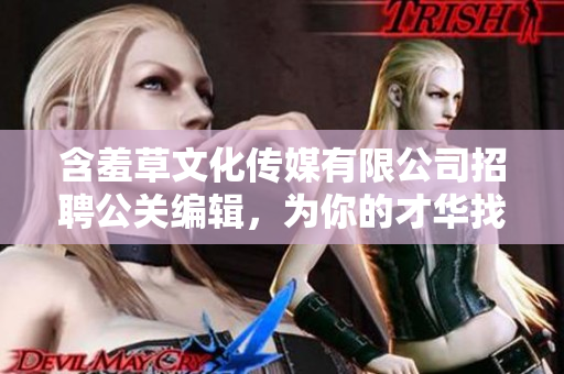 含羞草文化傳媒有限公司招聘公關(guān)編輯，為你的才華找到立足之地
