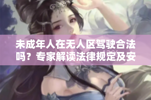 未成年人在無人區駕駛合法嗎？專家解讀法律規定及安全建議