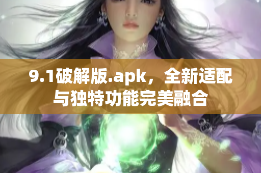 9.1破解版.apk，全新適配與獨特功能完美融合
