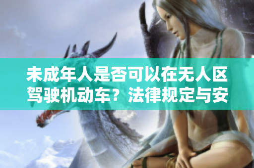 未成年人是否可以在無人區駕駛機動車？法律規定與安全考量
