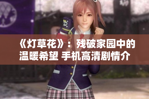 《燈草花》：殘破家園中的溫暖希望 手機高清劇情介紹